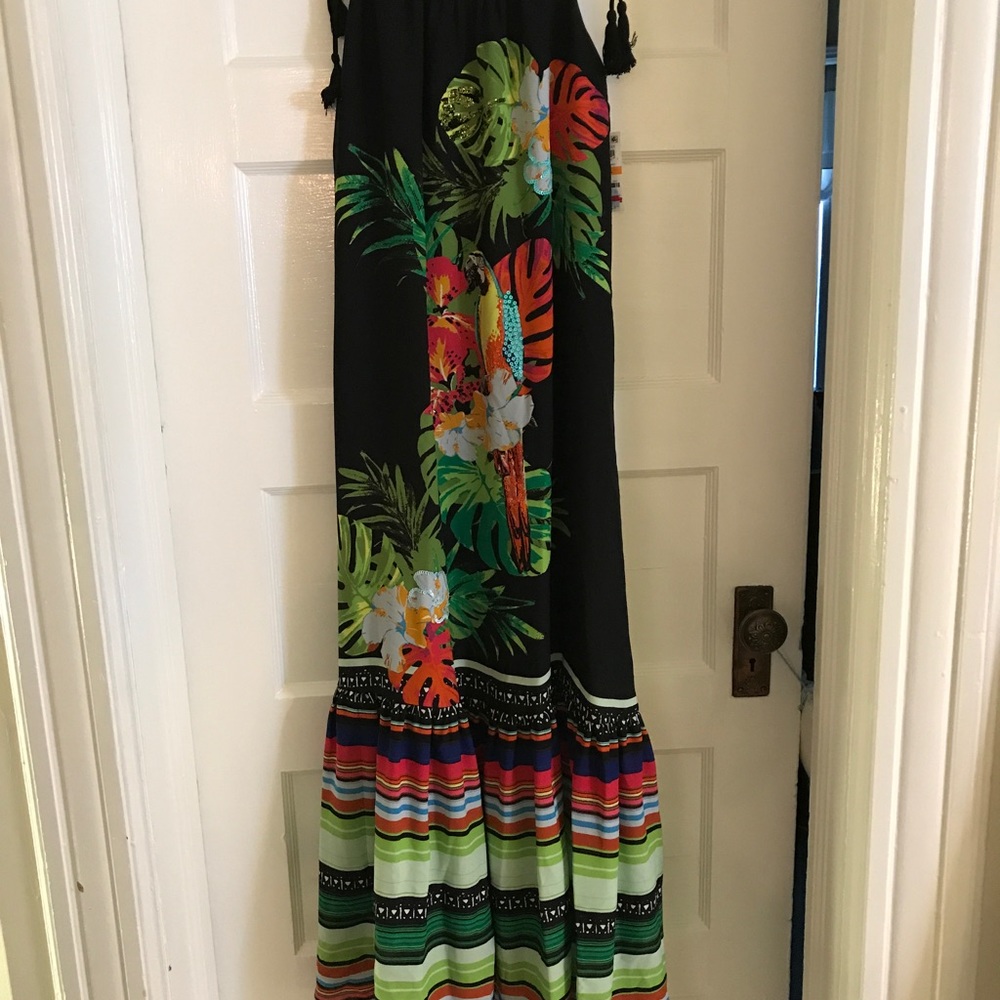 HOST PICK🎉Thalia sodi tropical dress - Picture 6 of 7